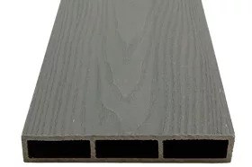Доска  для грядок из ДПК NauticPrime 3D серый 150х25х2950 купить в Сергиевом Посаде