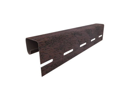 J-Планка Кирпич коричневый