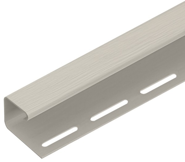 J-профиль TECOS 3,05м СЛОНОВАЯ КОСТЬ купить в Сергиевом Посаде