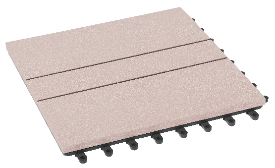 Модульный паркет ДПК GRINDERDECO Комфорт 1 Выбеленный дуб купить в Сергиевом Посаде