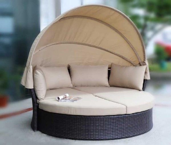 Диван-Трансформер AFINA плетеный из иск. ротанга AFM-325B Brown купить в Сергиевом Посаде