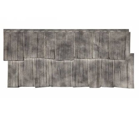 Фасадная панель T-Сайдинг-Щепа дуб Кавказ купить в Сергиевом Посаде