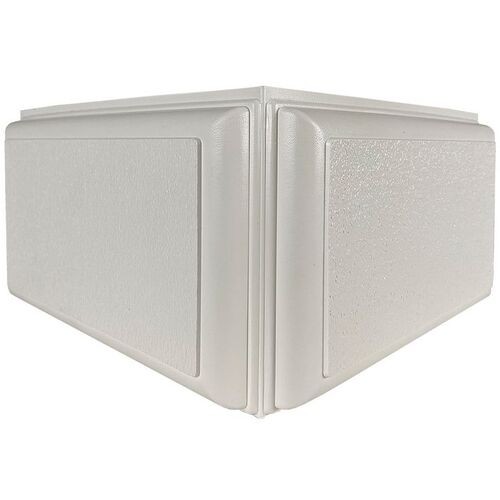 Угол Наружный к Фасадным Термопанелям Доломит Дагестанский Камень 235 мм Белый купить в Сергиевом Посаде