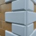 Угол Наружный к Фасадным Термопанелям Доломит Дагестанский Камень 235 мм Белый купить в Сергиевом Посаде