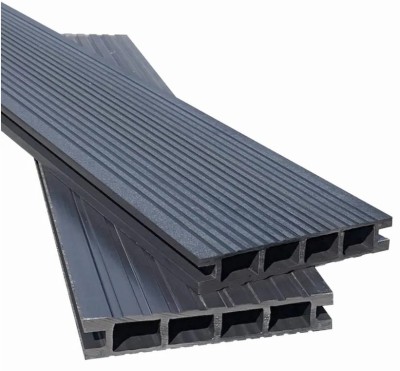 Террасная доска из ДПК Dolomit Вельвет - Графит