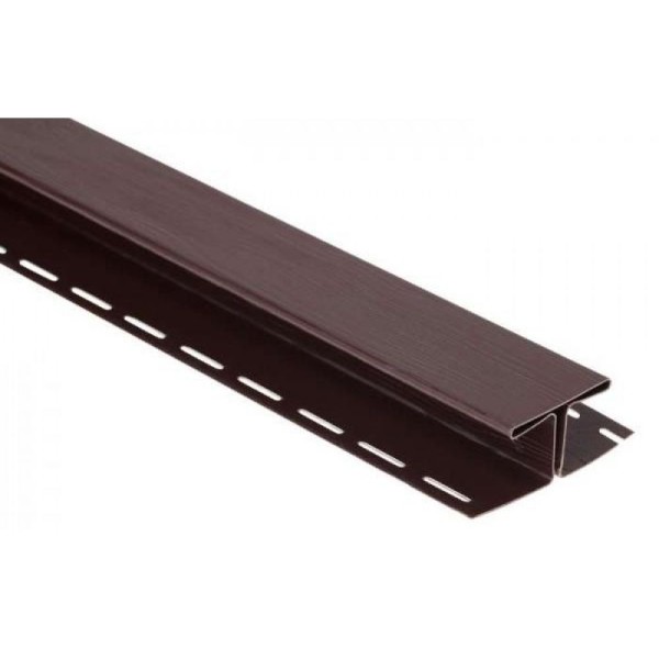 Н-профиль Люкс Крашенный, T-18, ВН, Коричневый купить в Сергиевом Посаде