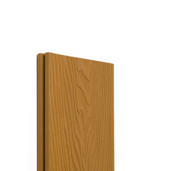 Террасная доска Ecodecking Экстра 3D полнотелая Бронза купить в Сергиевом Посаде