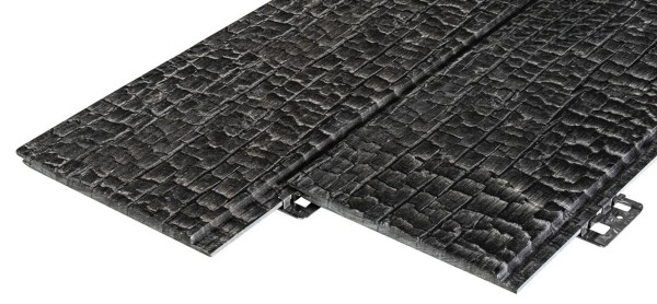 Фиброцементные панели FCSPRO Decor Wood Click Угольное купить в Сергиевом Посаде