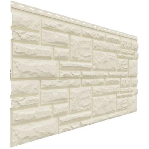 Фасадная панель Доломит, Rockvin, Слоновая кость купить в Сергиевом Посаде