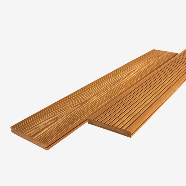 Террасная доска из ДПК RusDecking Unodeck Solid - Орех купить в Сергиевом Посаде