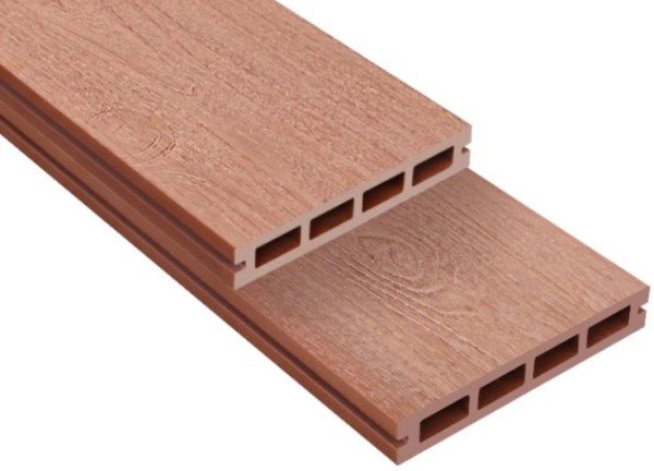 Террасная доска ДПК Outdoor 3D NEVADA/CALIFORNIA красное дерево купить в Сергиевом Посаде