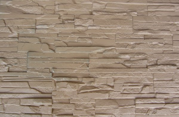 Фасадная панель Аэлит Пласт плоский Бежевый купить в Сергиевом Посаде