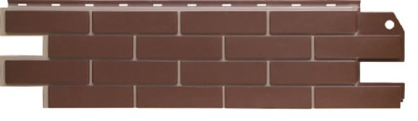 Фасадная панель SteinDorf Кирпич коричневый купить в Сергиевом Посаде