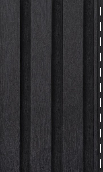 Сайдинг Ю-Пласт Тимберблок Рейка фасадная Угольный купить в Сергиевом Посаде