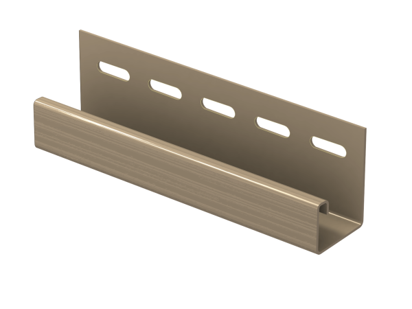 J-планка Ю-пласт Классика беживая купить в Сергиевом Посаде