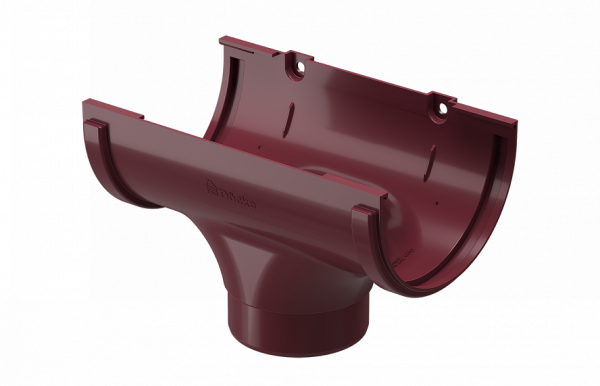 Воронка ПВХ Docke STANDART красный купить в Сергиевом Посаде