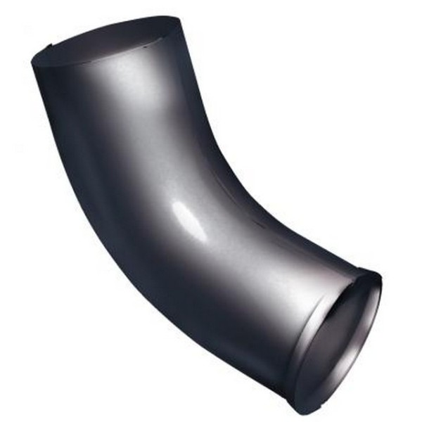 Водосток Grand Line 150x100 – Колено сливное RAL 7024 купить в Сергиевом Посаде