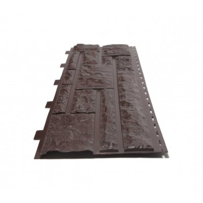 Фасадная панель Доломит, Стандарт, Корица