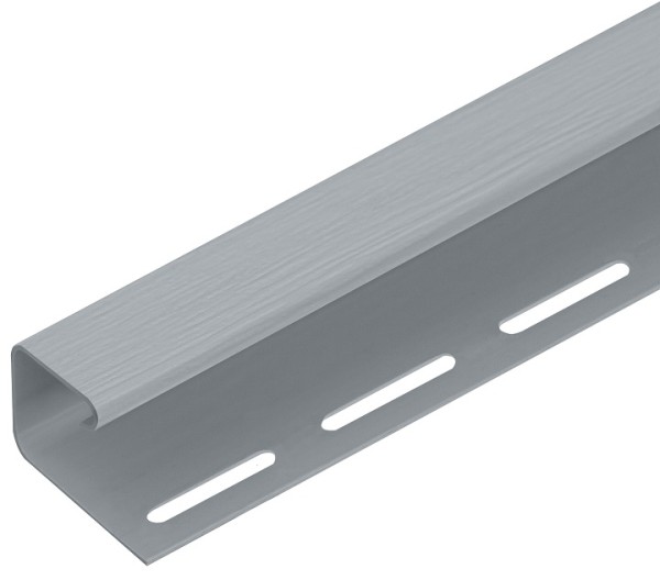 J-профиль TECOS 3,05м СЕРЫЙ купить в Сергиевом Посаде