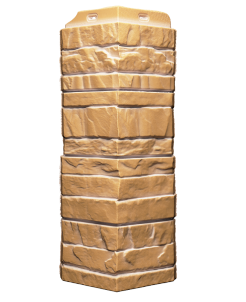 Угол для сайдинга Деке Rocky Пекан купить в Сергиевом Посаде