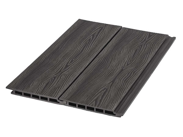 Фасадная доска Nature 3D Графит купить в Сергиевом Посаде