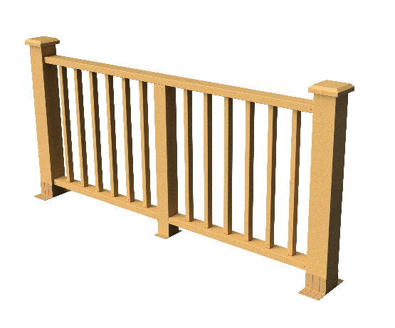 Ограждения декоративное ДПК GRINDERDECO Альма песчаник купить в Сергиевом Посаде