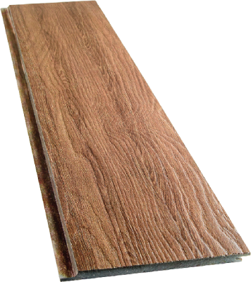 Фиброцементный сайдинг SidWood с фактурой под дерево W-129 Клик