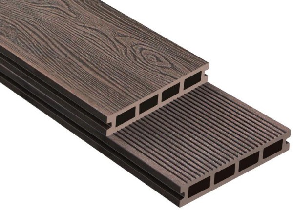 Террасная доска ДПК Outdoor 3D NEVADA/Вельвет коричневая микс купить в Сергиевом Посаде