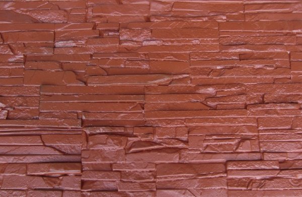 Фасадная панель Аэлит Пласт плоский Кирпичный купить в Сергиевом Посаде