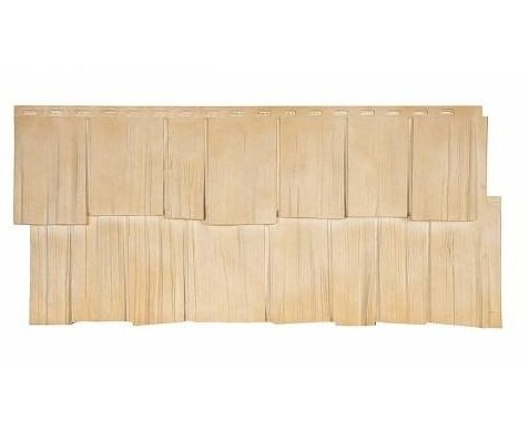 Фасадная панель T-Сайдинг-Щепа дуб Саяны купить в Сергиевом Посаде