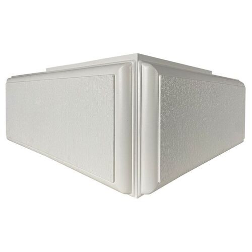 Угол Наружный к Фасадным Термопанелям Доломит Дагестанский Камень 400 мм Белый купить в Сергиевом Посаде