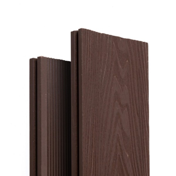 Террасная доска Ecodecking Экстра 3D полнотелая Графит купить в Сергиевом Посаде