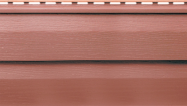 Виниловый сайдинг Канада плюс премиум, красно-коричневый купить в Сергиевом Посаде