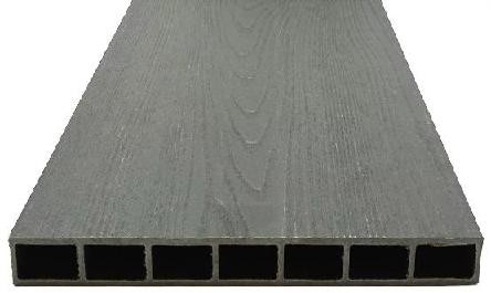 Доска  для грядок из ДПК NauticPrime 3D серый 225х30х2950 купить в Сергиевом Посаде