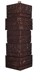 Угол T-Сайдинг-Альпийская Сказка ЭКО-2 Венге купить в Сергиевом Посаде