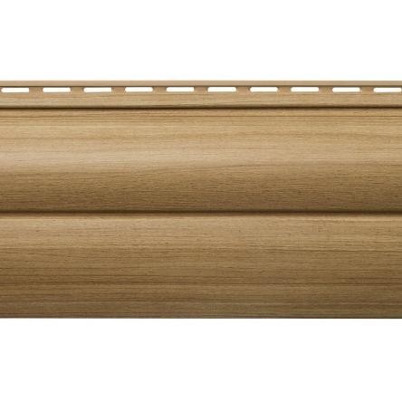 Виниловый сайдинг Люкс Blockhouse BН-03 каштан купить в Сергиевом Посаде