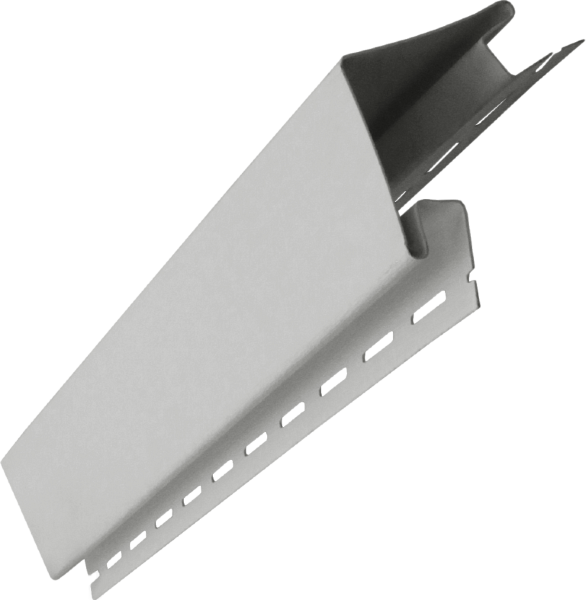 Наружный угол Logistik Vinyl-On – Атласный серый купить в Сергиевом Посаде