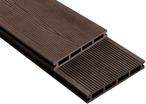 Террасная доска ДПК Outdoor 3D STORM/Вельвет коричневая микс купить в Сергиевом Посаде