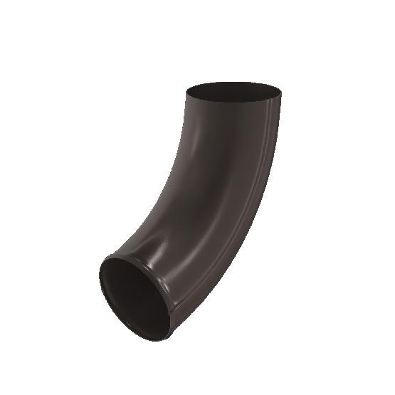 Водосток Aquasistem, система 150/100 - Отвод трубы RR 32 Тёмно-Коричневый купить в Сергиевом Посаде
