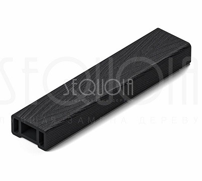 Перила SEQUOIA Evolution 3D WOOD BLACK купить в Сергиевом Посаде