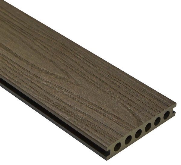 Террасная доска из ДПК CM Decking Reverse, Волнат/Чаркоал купить в Сергиевом Посаде