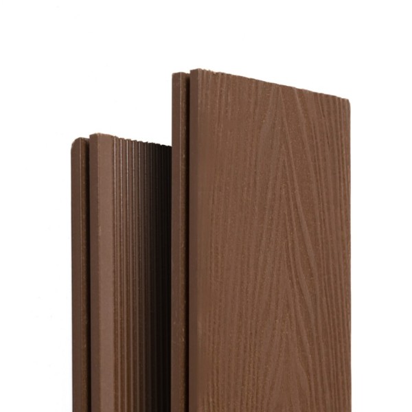 Террасная доска Ecodecking Экстра 3D полнотелая Шоколад купить в Сергиевом Посаде