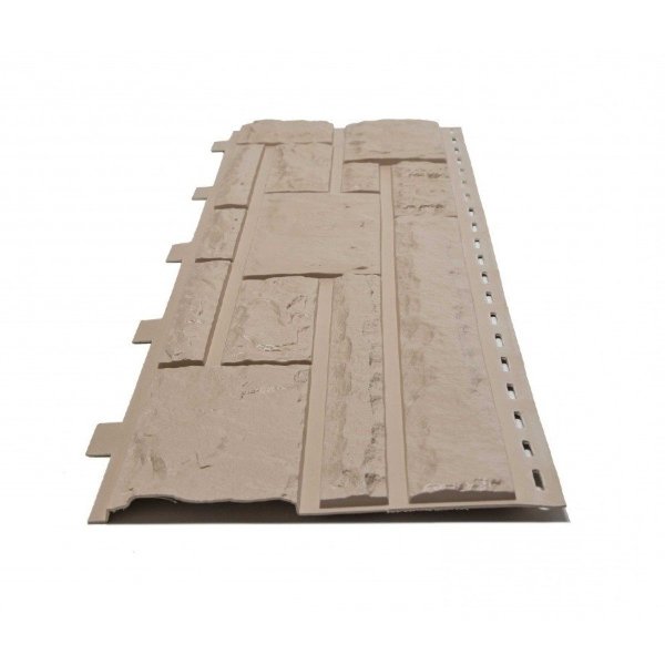 Фасадная панель Доломит, Стандарт, Сандал купить в Сергиевом Посаде