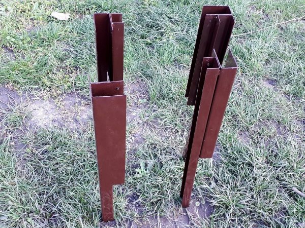 Угловой элемент металл, 90° для доски 225х30 мм Holzhof купить в Сергиевом Посаде