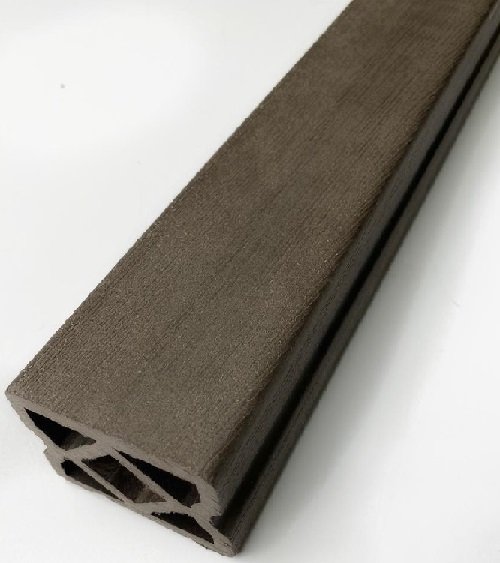 Перила верхние и нижние 66x55x4000  Дерево Пласт купить в Сергиевом Посаде