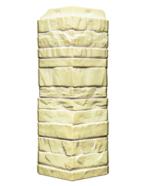 Угол для сайдинга Деке Rocky Кешью купить в Сергиевом Посаде