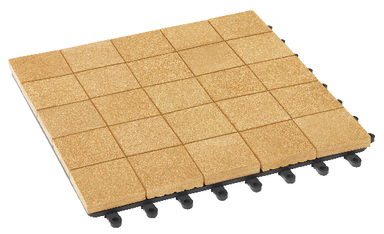 Модульный паркет ДПК GRINDERDECO Мозаика 13 Песчаник купить в Сергиевом Посаде