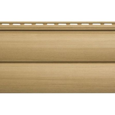 Виниловый сайдинг Люкс Blockhouse BН-03 бук