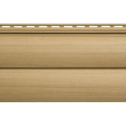 Виниловый сайдинг Люкс Blockhouse BН-03 бук купить в Сергиевом Посаде