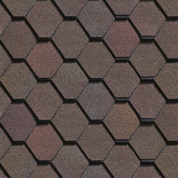 Двухслойная ламинированная черепица Shinglas, серия Вестерн – Каньон купить в Сергиевом Посаде